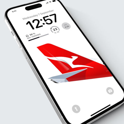 Qantas iPhone Wallpaper