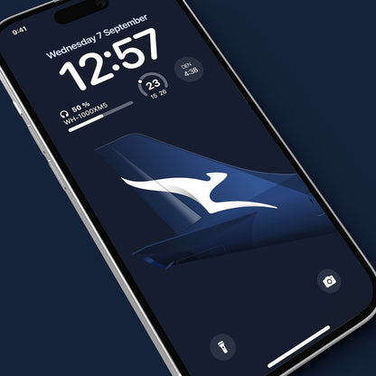 Qantas iPhone Wallpaper