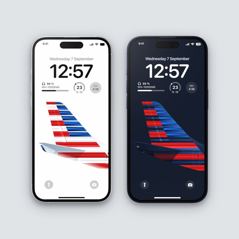 American Airlines iPhone Wallpaper