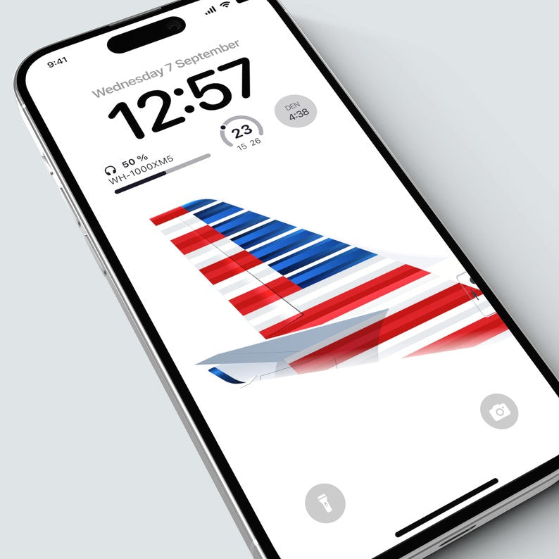 American Airlines iPhone Wallpaper