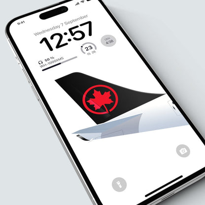 Air Canada iPhone Wallpaper