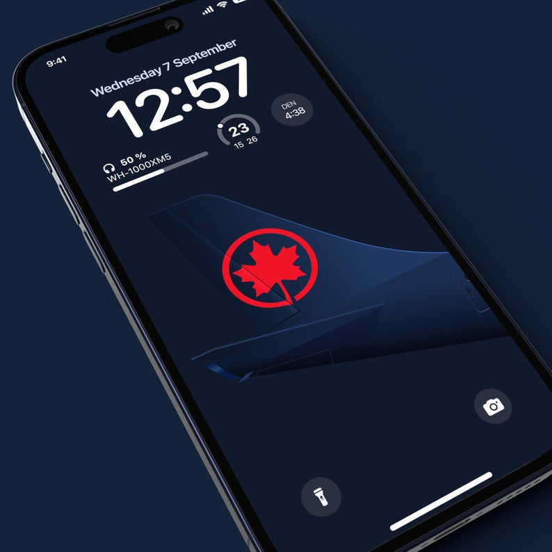 Air Canada iPhone Wallpaper