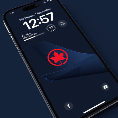 Air Canada iPhone Wallpaper