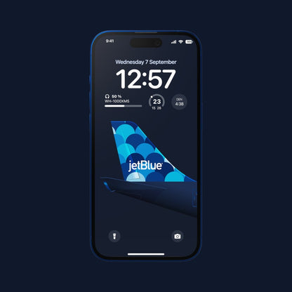 JetBlue iPhone Wallpaper