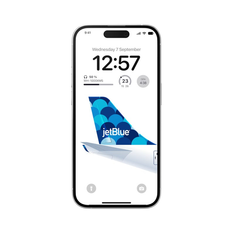 JetBlue iPhone Wallpaper