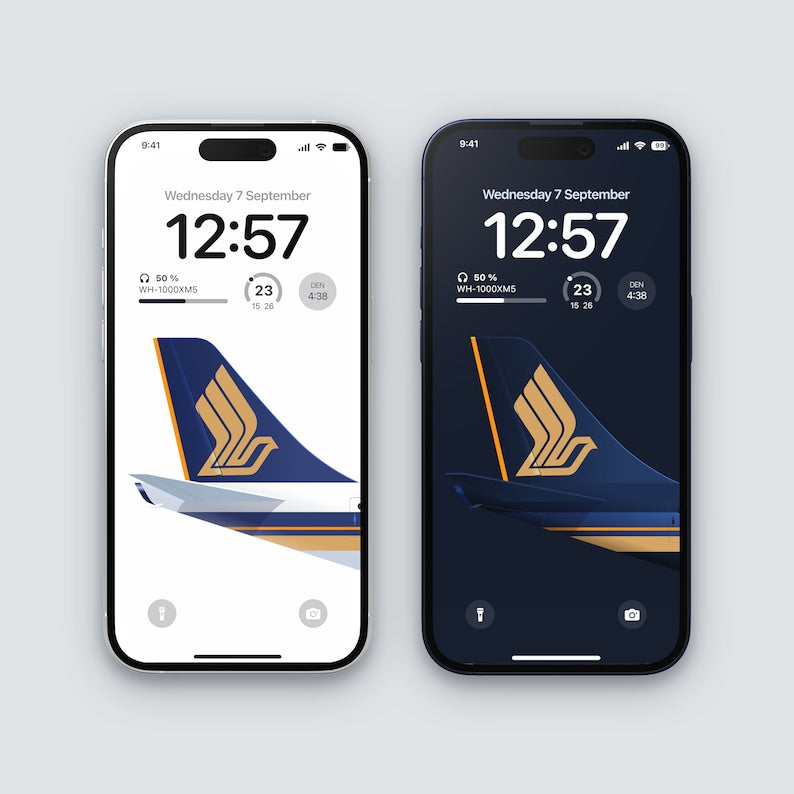 Singapore Airlines iPad / iPhone Wallpaper Set