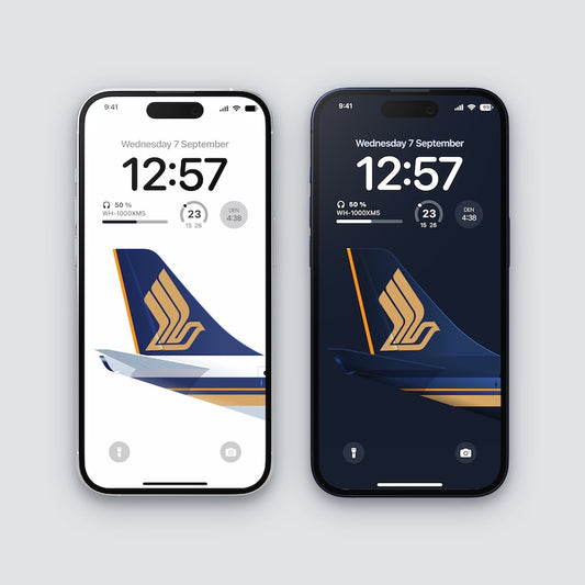 Singapore Airlines iPhone Wallpaper