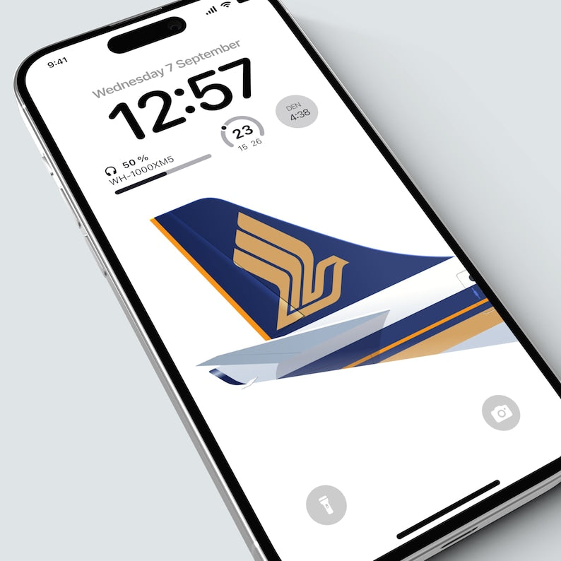 Singapore Airlines iPad / iPhone Wallpaper Set