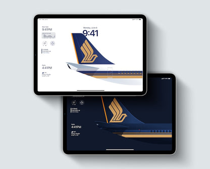 Singapore Airlines iPad Wallpaper