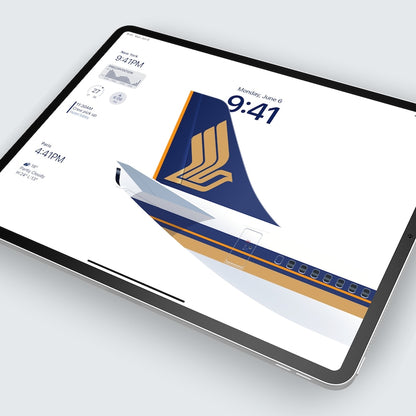 Singapore Airlines iPad / iPhone Wallpaper Set