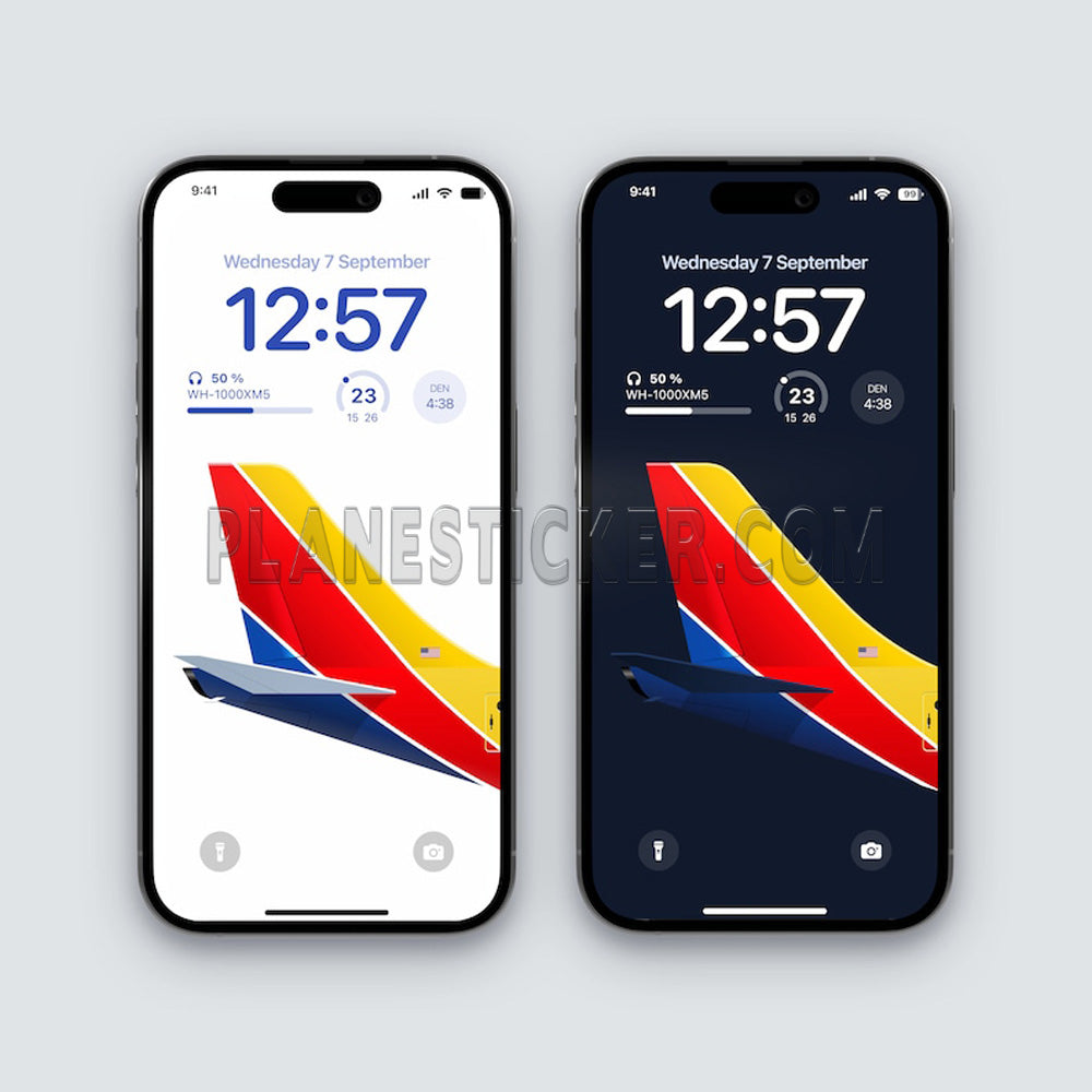 Southwest Airlines iPad / iPhone Wallpaper Set