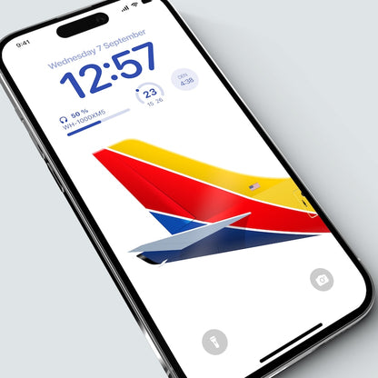 Southwest Airlines iPad / iPhone Wallpaper Set