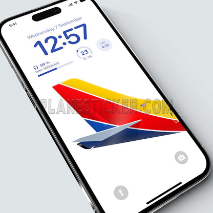 Southwest Airlines iPad / iPhone Wallpaper Set