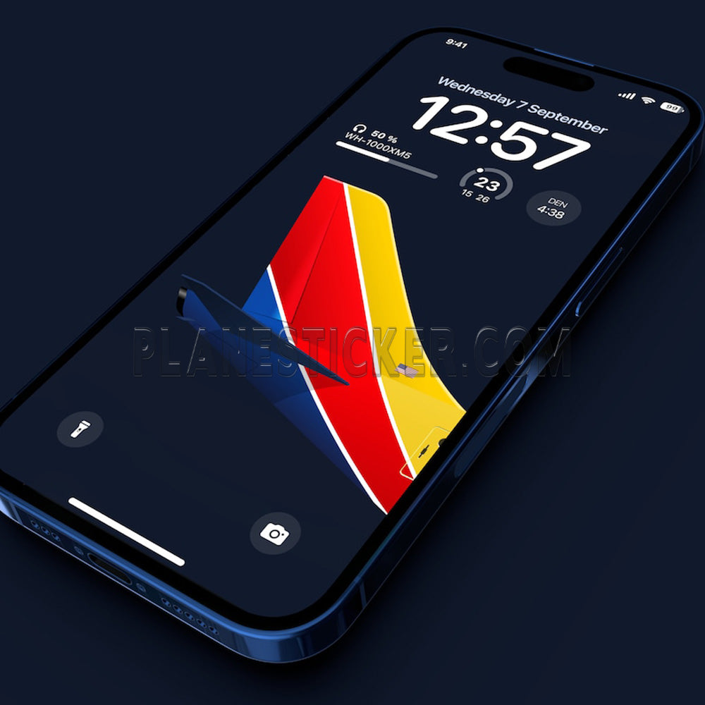 Southwest Airlines iPad / iPhone Wallpaper Set