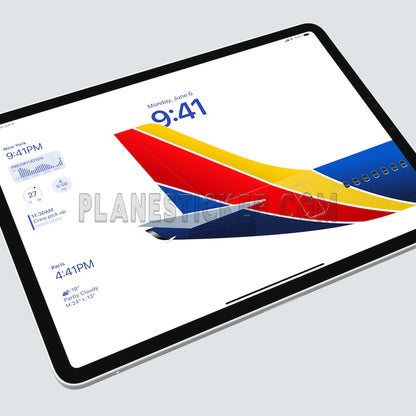 Southwest Airlines iPad / iPhone Wallpaper Set