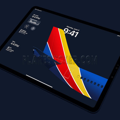 Southwest Airlines iPad / iPhone Wallpaper Set