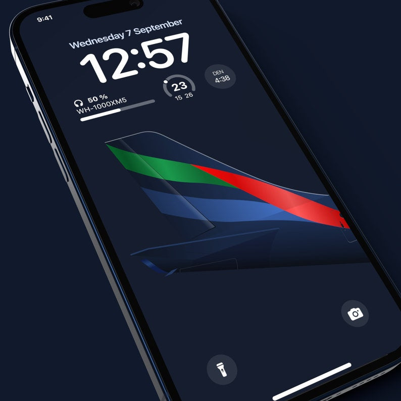 Emirates iPhone / iPad Wallpaper