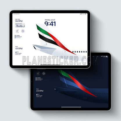 Emirates iPhone / iPad Wallpaper