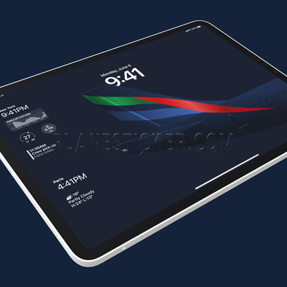 Emirates iPhone / iPad Wallpaper