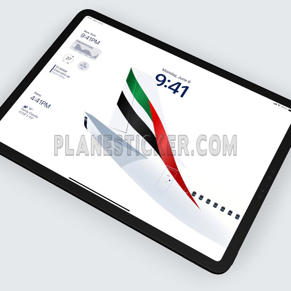 Emirates iPhone / iPad Wallpaper