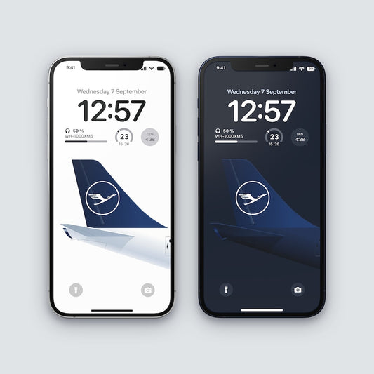 Lufthansa iPhone Wallpaper