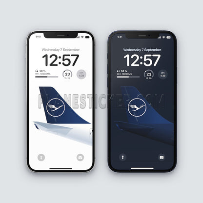 Lufthansa iPad / iPhone Wallpaper Set