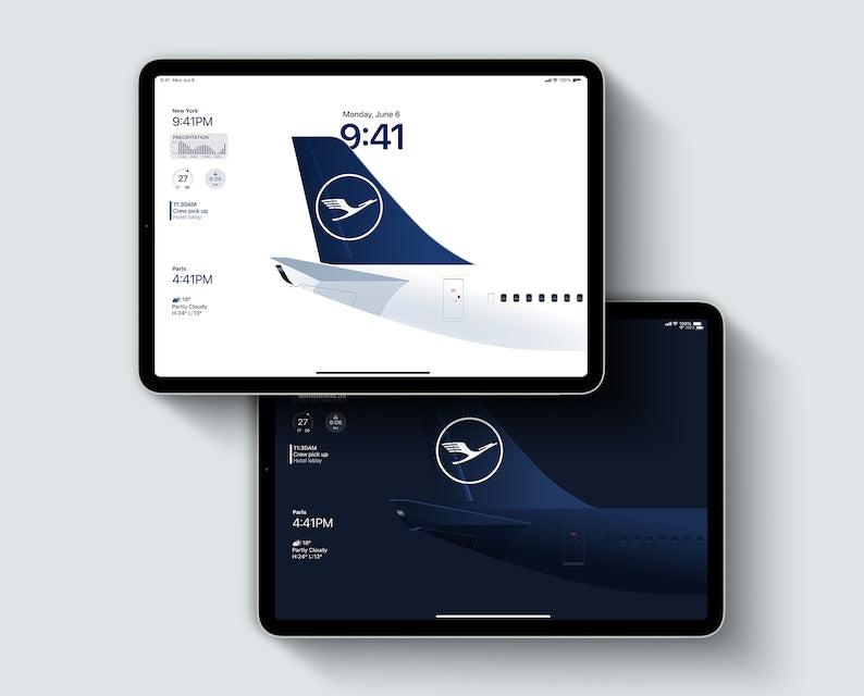 Lufthansa iPad Wallpaper