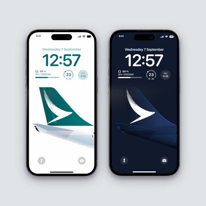 Cathay Pacific iPhone Wallpaper