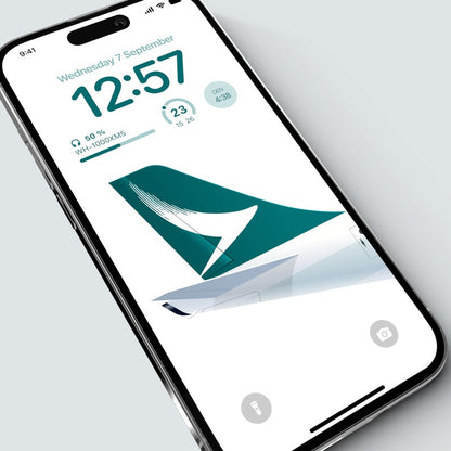 Cathay Pacific iPhone Wallpaper