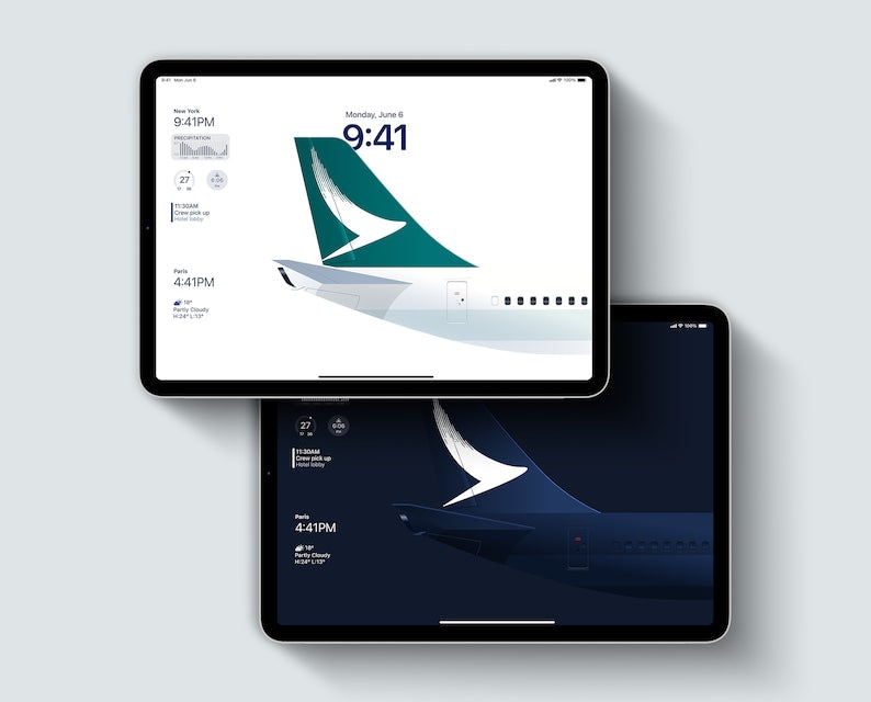 Cathay Pacific iPad Wallpaper