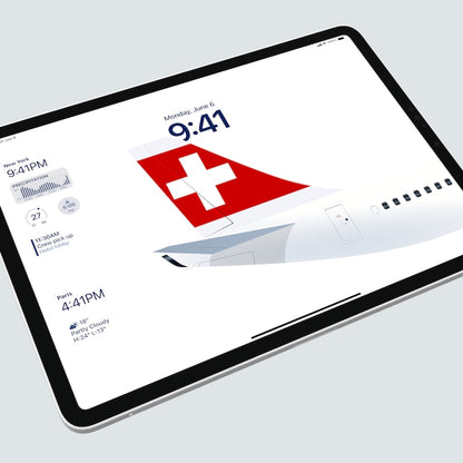 Swiss iPad Wallpaper