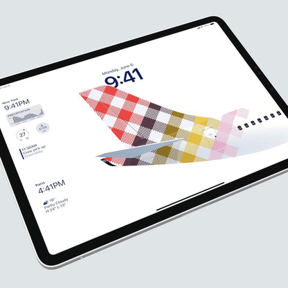 Volotea iPad Wallpaper