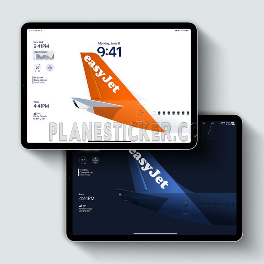 EasyJet iPhone / iPad Wallpaper