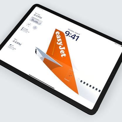 Easyjet iPad Wallpaper