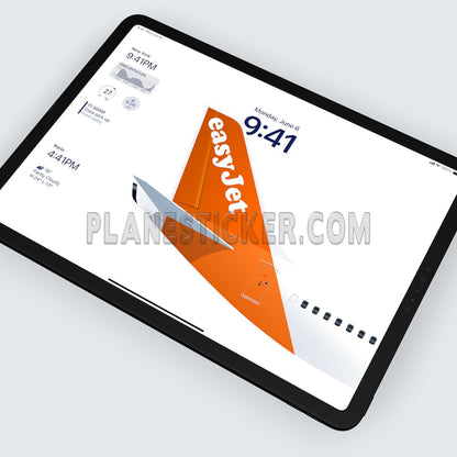 EasyJet iPhone / iPad Wallpaper