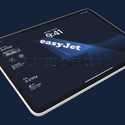 EasyJet iPhone / iPad Wallpaper
