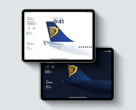 Ryanair iPad Wallpaper