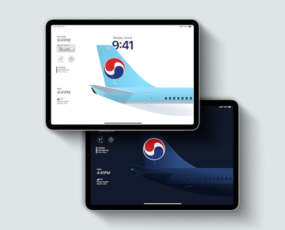 Korean Air iPad Wallpaper