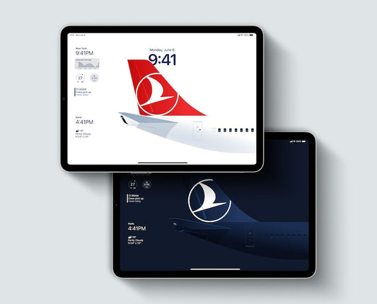 Turkish Airlines iPad Wallpaper