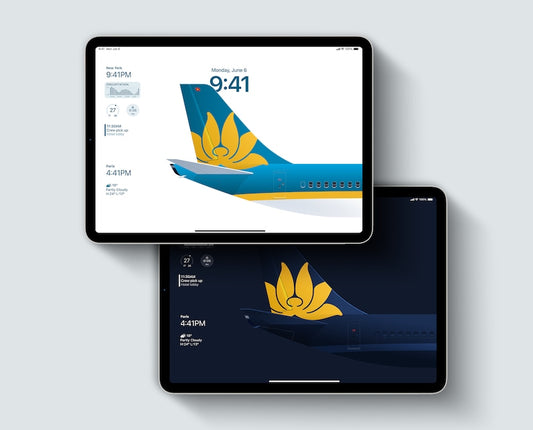 Vietnam Airlines iPad Wallpaper