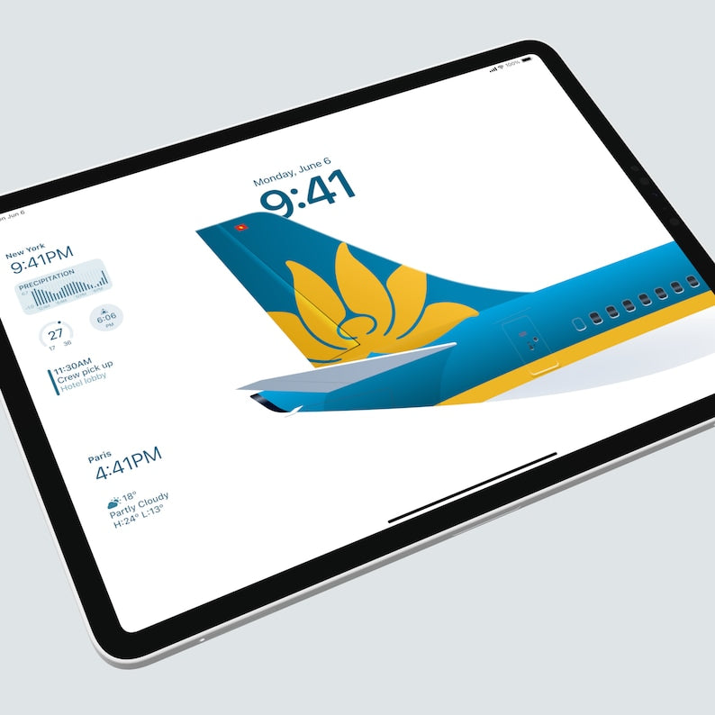 Vietnam Airlines iPad Wallpaper