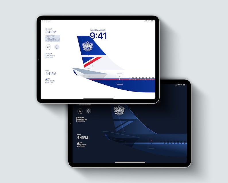 British Airways iPad Wallpaper