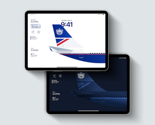 British Airways iPad Wallpaper