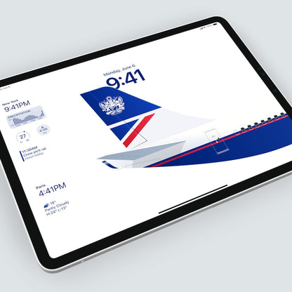 British Airways iPad Wallpaper