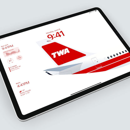 Trans World Airlines TWA iPad Wallpaper