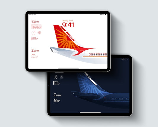 Air India iPad Wallpaper