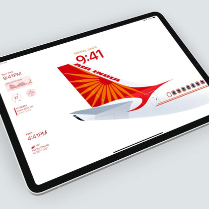 Air India iPad Wallpaper