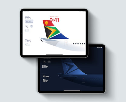 South African Airways iPad Wallpaper