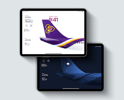 Thai Airways iPad Wallpaper