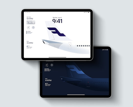 Finnair iPad Wallpaper